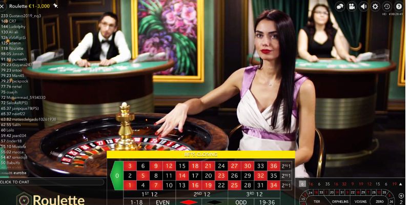 Roulette live stream khá được ưa chuộng tại nhà cái I9BET 